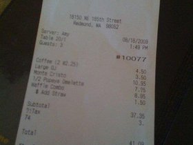 Note the omelette at $7 5 and a tax including.jpg